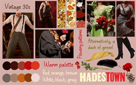 what to wear hadestown.